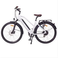 NCM Milano T3S Step Trekking E-Bike, 28' City-Bike, 250W, 48V 12Ah 576Wh Battery