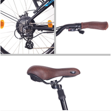 NCM Milano T3S Step Trekking E-Bike, 28' City-Bike, 250W, 48V 12Ah 576Wh Battery