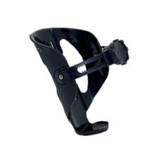 Bottle cage Adjustable Jet Black BiKase