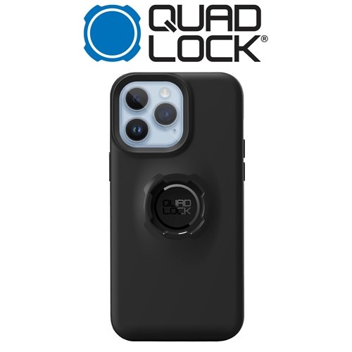 QUADLOCK Iphone 14 Pro Max Case Lakes Bikes