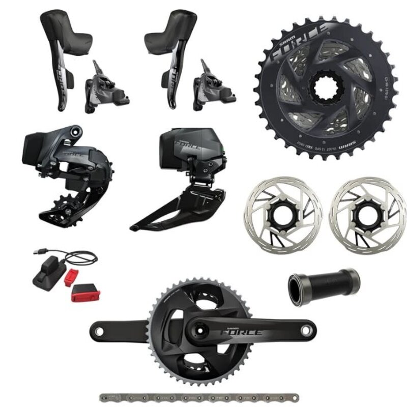 SRAM Force eTAP AXS (WIDE) 2x12 Disc Groupset