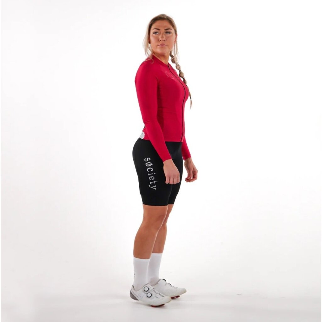 Society Society Womens Prevail Long Sleeve Jersey