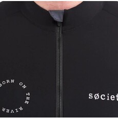 Society Society Mens Vision Thermal Jersey (Black/Oil Slick)