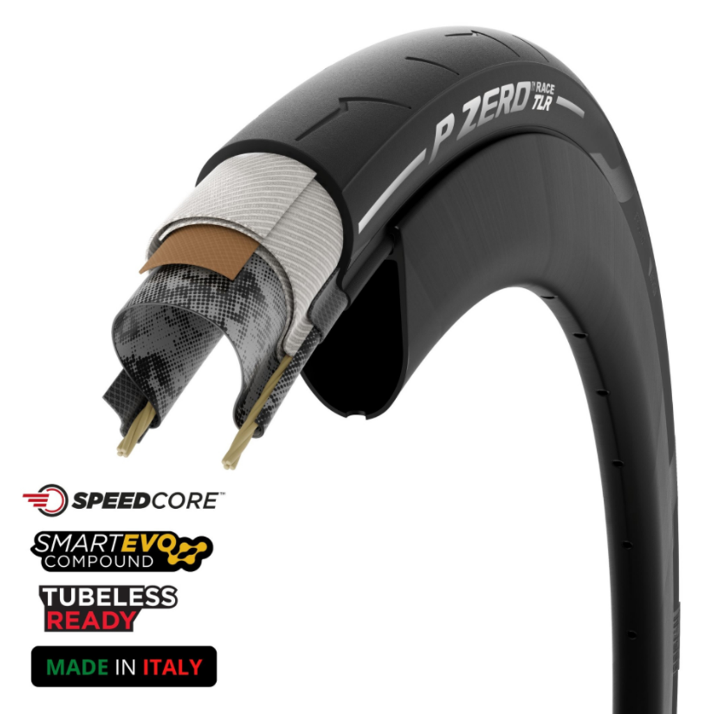 Pirelli Pirelli P-Zero Race TLR - SPEEDCORE