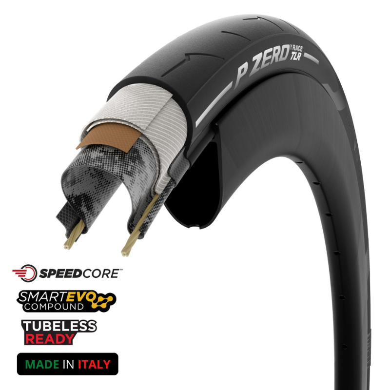 Pirelli Pirelli P-Zero Race TLR - SPEEDCORE