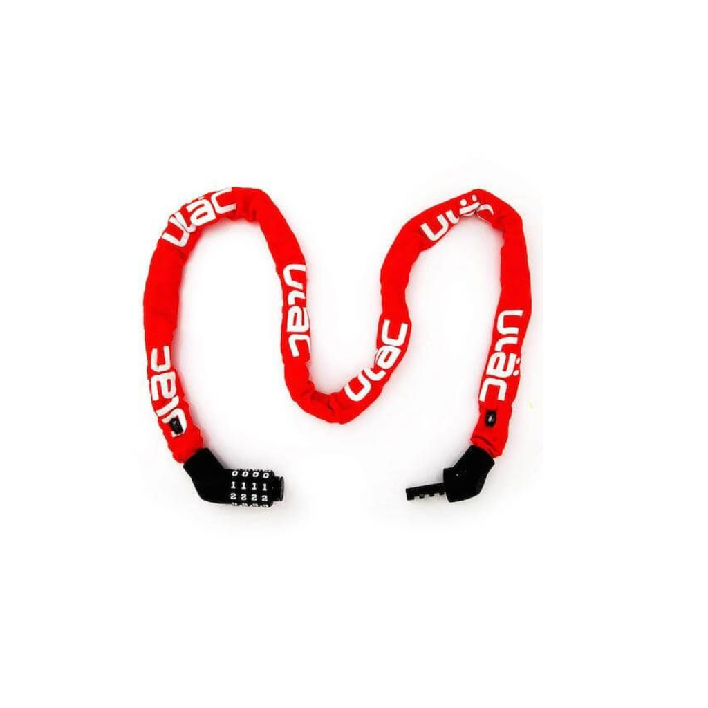 Street Fighter Chain Combo Lock Lakes Bikes