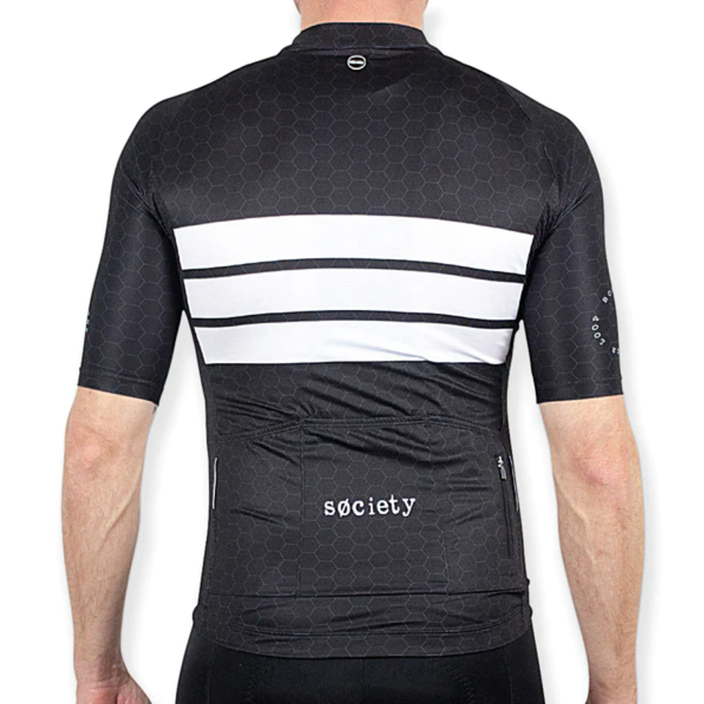 Society Society Tri Stripe SS Jersey