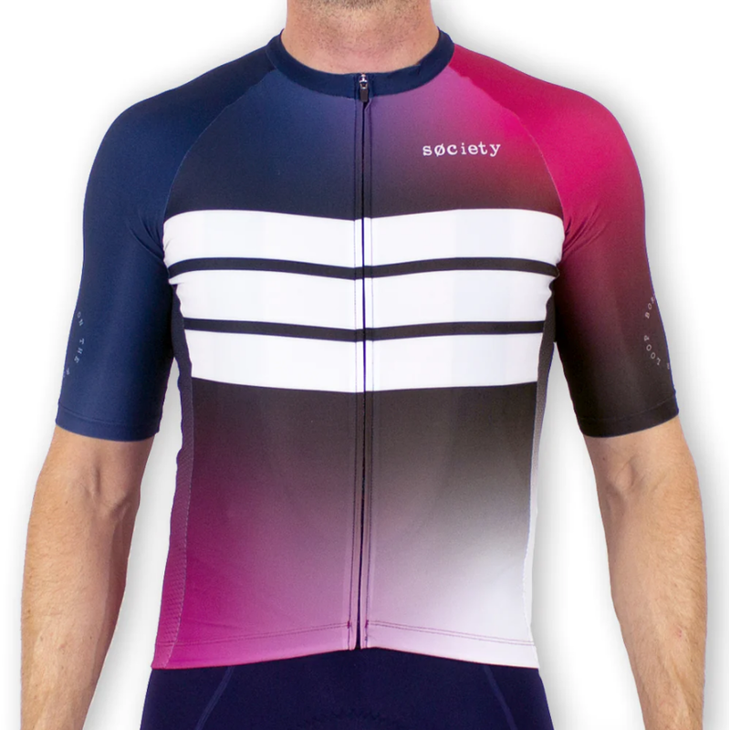 Society Society Tri Stripe SS Jersey