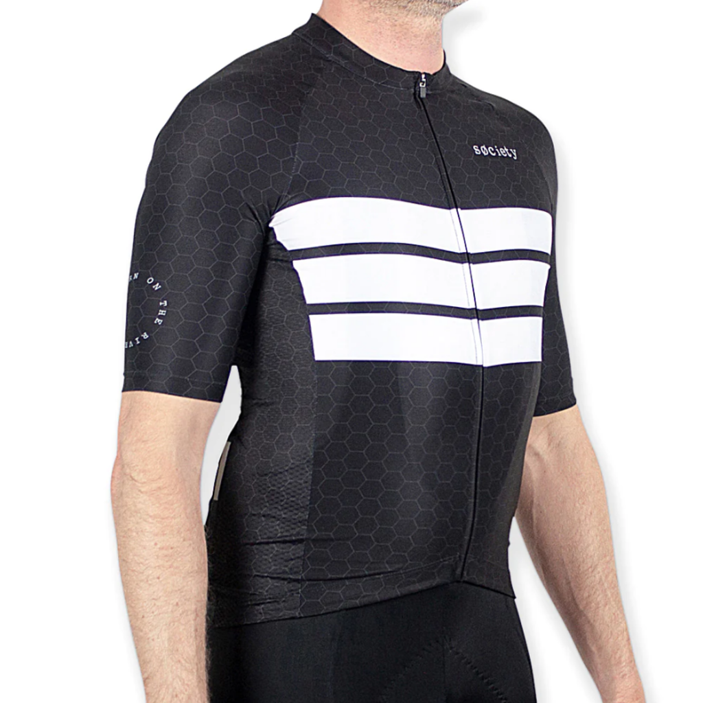 Society Society Tri Stripe SS Jersey