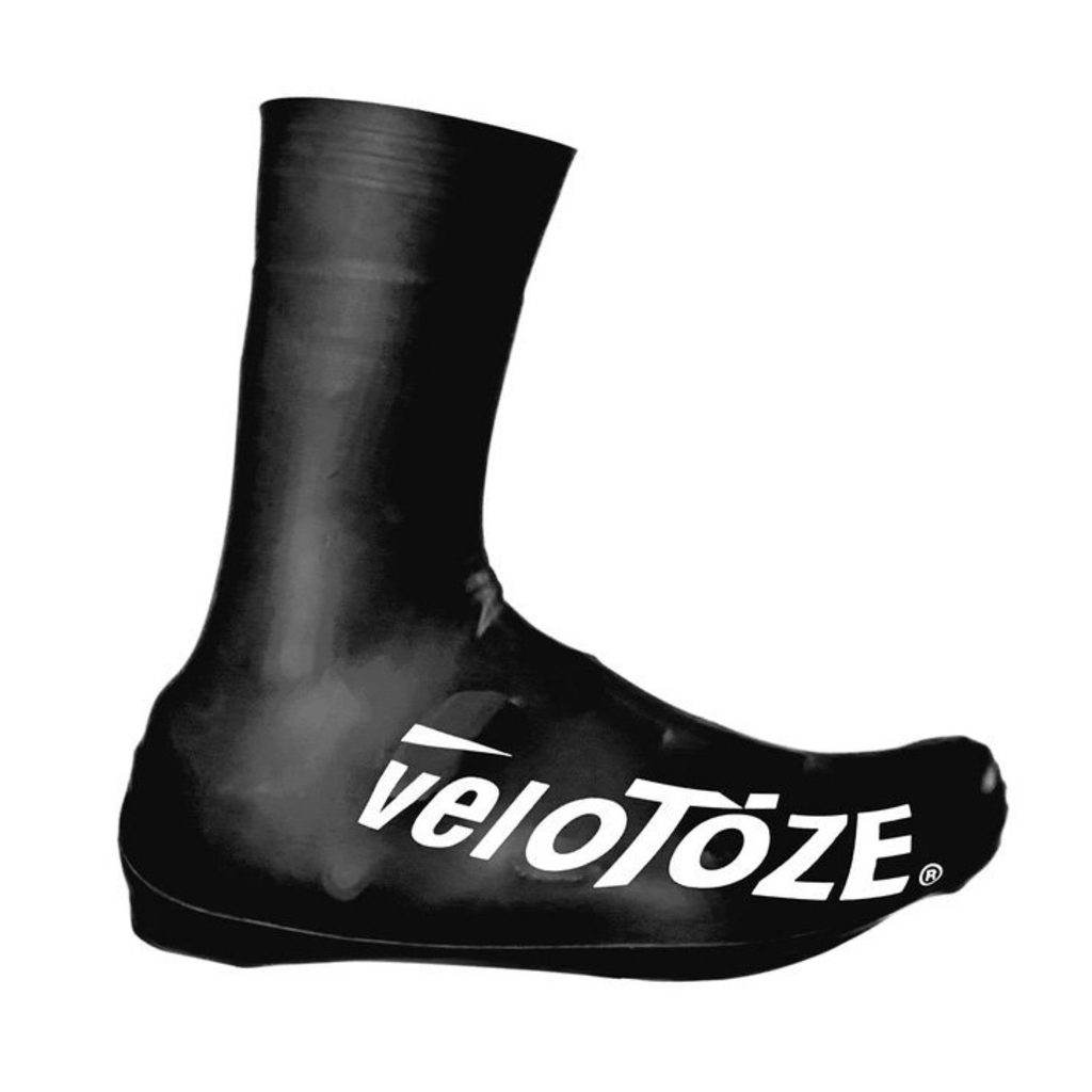 Misc VELOTOZE TALL SHOE COVER/ROAD - BLACK