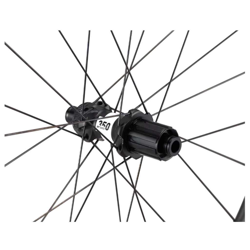Specialized Rapide CL 2 Rear Satin Carbon/Black 700c