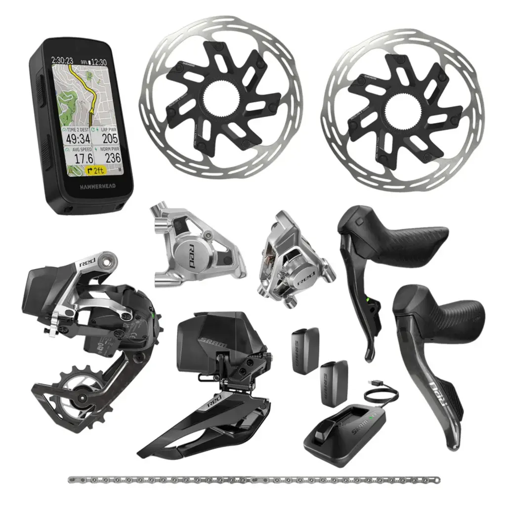 SRAM RED AXS 2X HRD KAROO E1 GROUPSET
