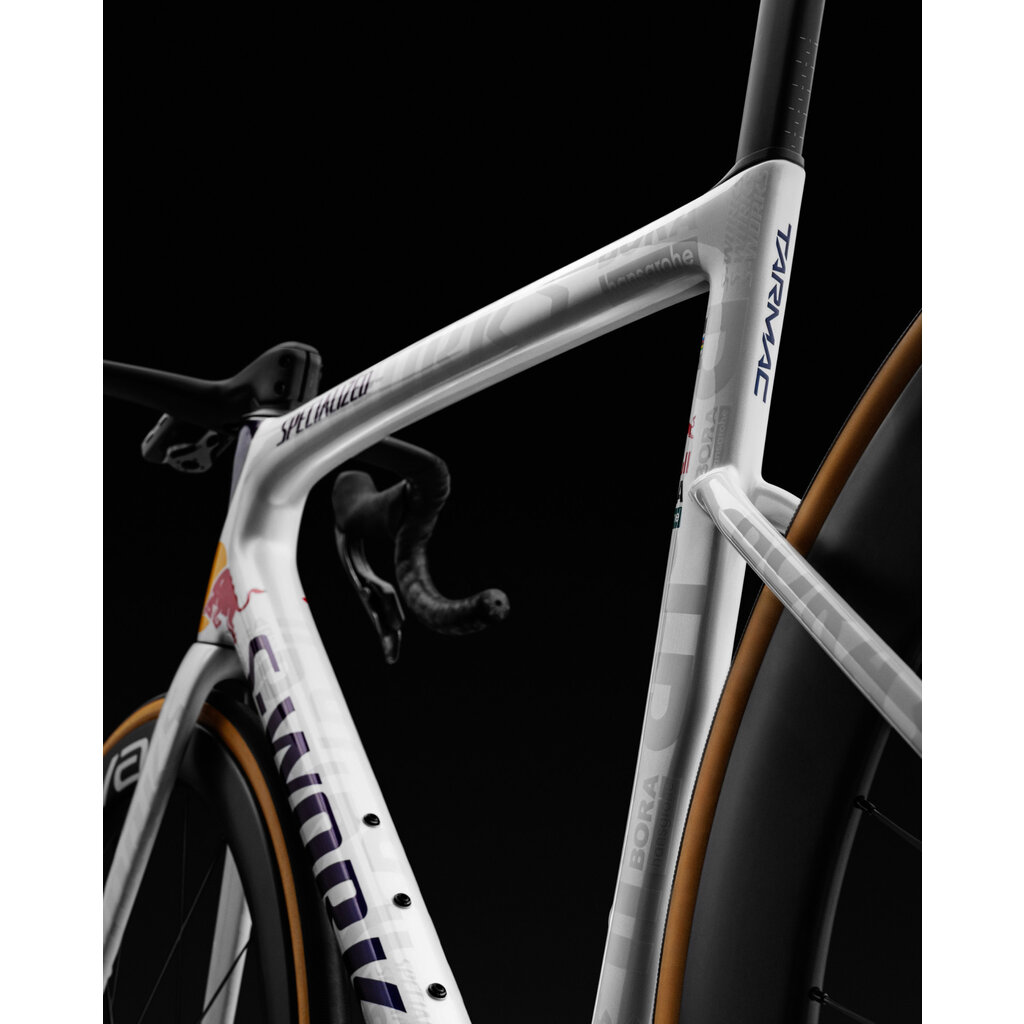 2025 S-Works Tarmac LTD Bora x Red Bull