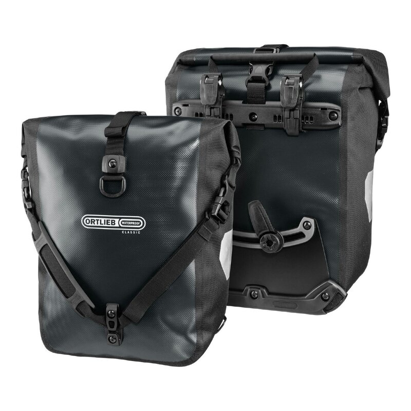 Ortlieb Sport Roller Classic QL2.1 Pannier Bags Blk (Pair)