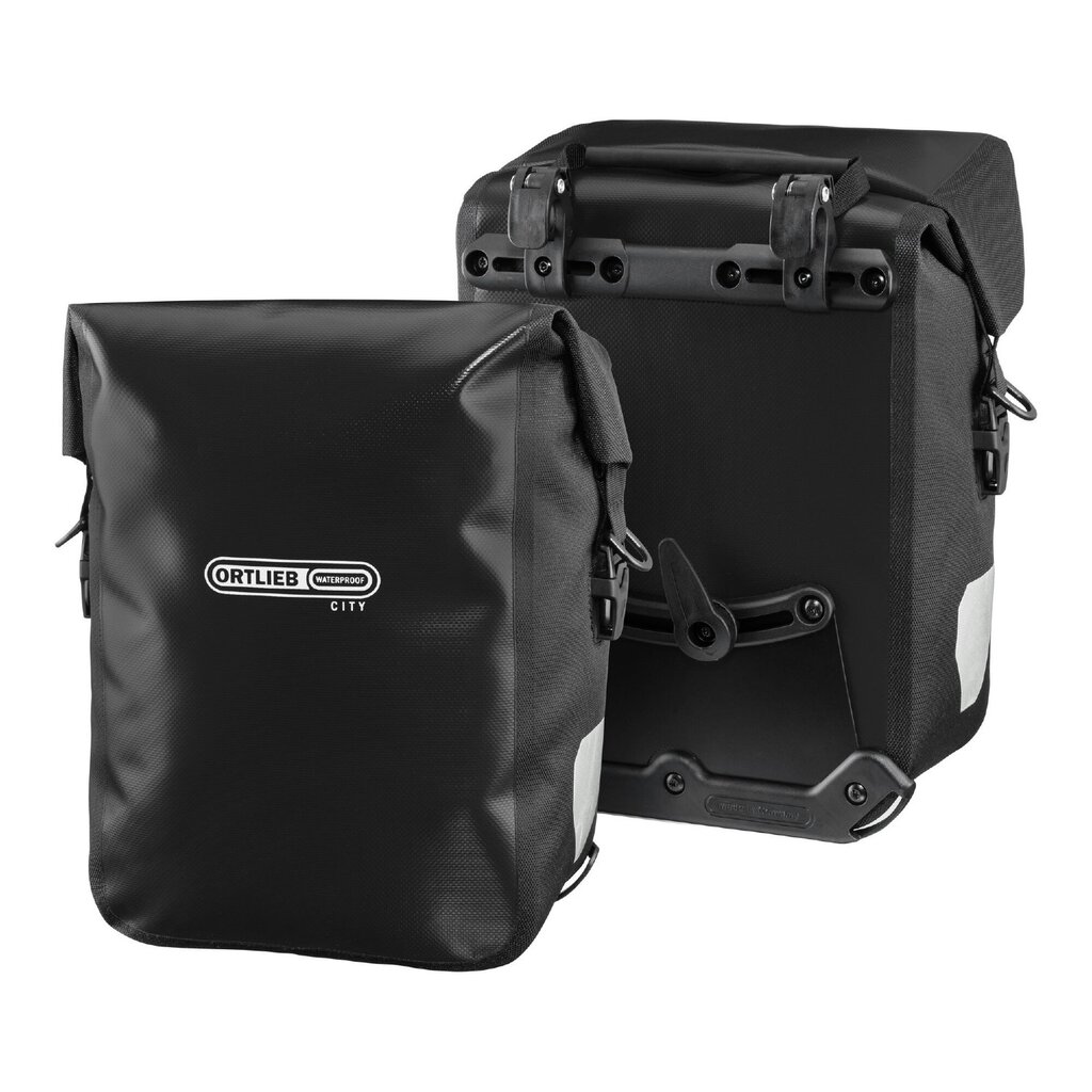 Ortlieb Sport-Roller City Pannier Bags Black (PAIR)