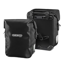 Ortlieb Sport-Roller City Pannier Bags Black (PAIR)