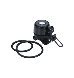 BBB BELL NOISEY BRASS BLACK W/SILVER RIVET