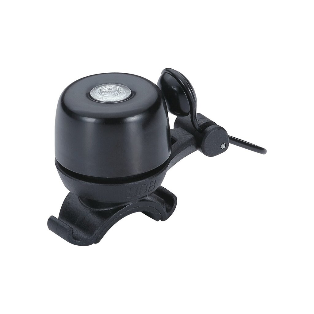 BBB BELL NOISEY BRASS BLACK W/SILVER RIVET