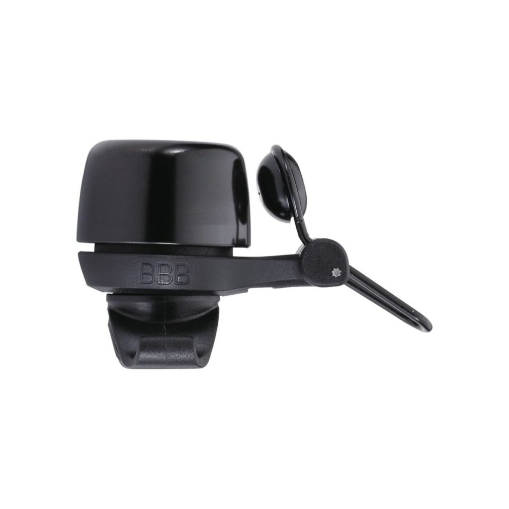 BBB BELL NOISEY BRASS BLACK W/SILVER RIVET