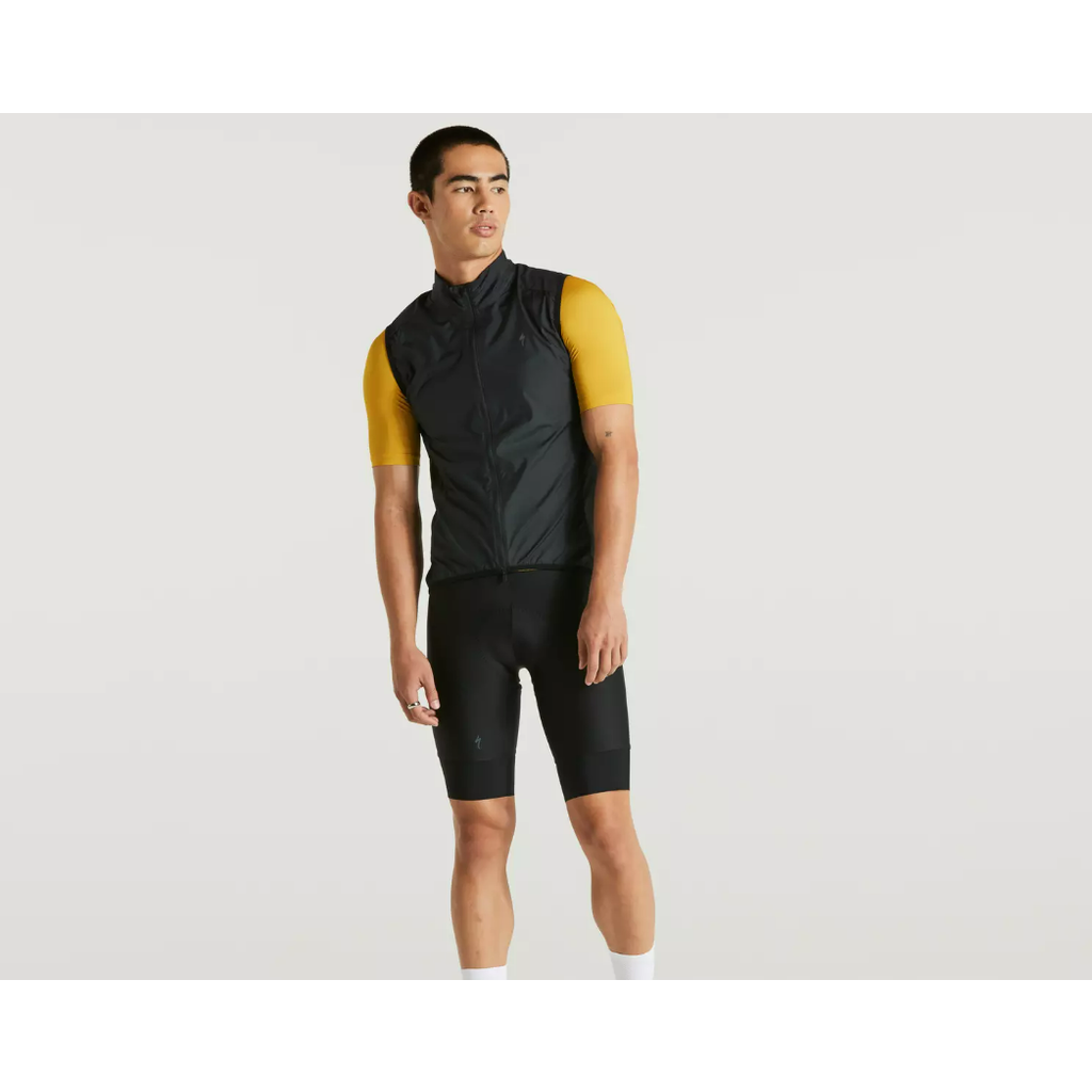 Men's SL Pro Wind Gilet - Black