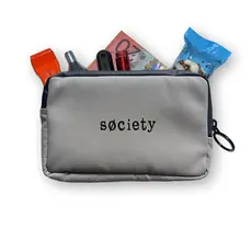 Society Society Classic Extras Pouch (Grey)