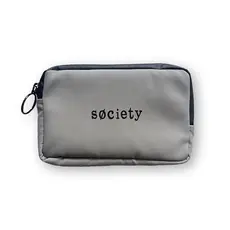 Society Society Classic Extras Pouch (Grey)