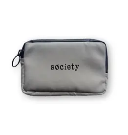 Society Society Classic Extras Pouch (Grey)
