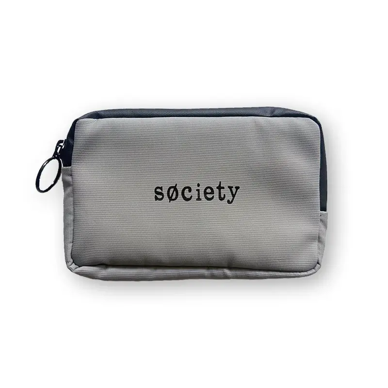 Society Society Classic Extras Pouch (Grey)