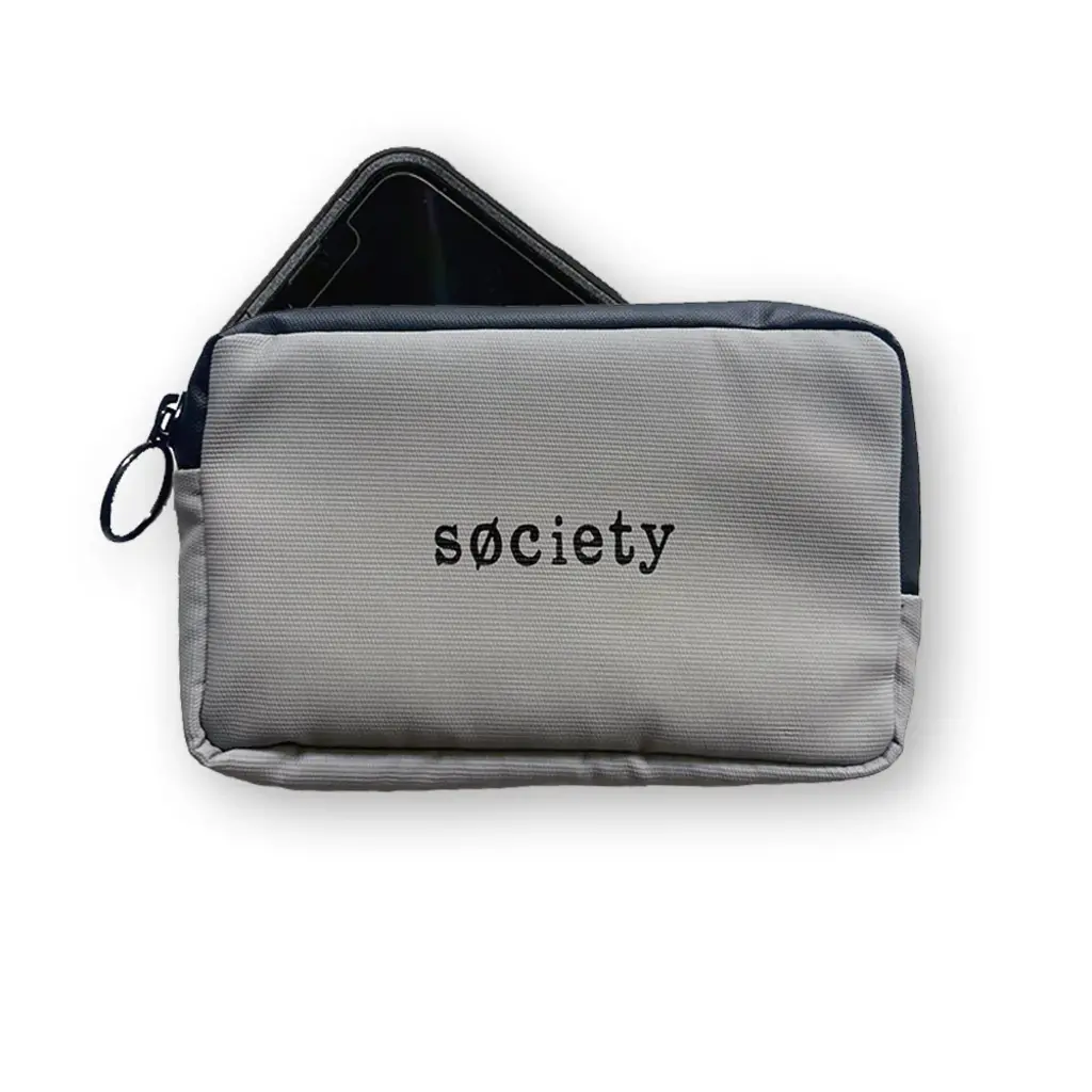 Society Society Classic Extras Pouch (Grey)