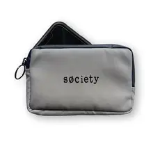 Society Society Classic Extras Pouch (Grey)