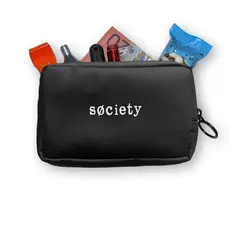 Society Society Classic Extras Pouch (Black)