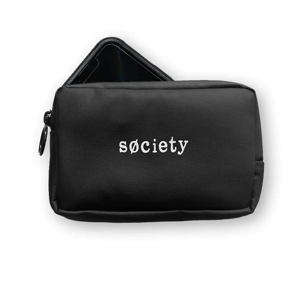 Society Classic Extras Pouch (Black)