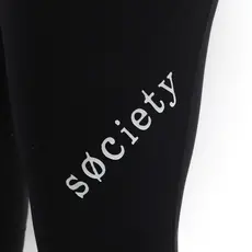 Society Society Mens Classic Thermal Bib Tights (Black)