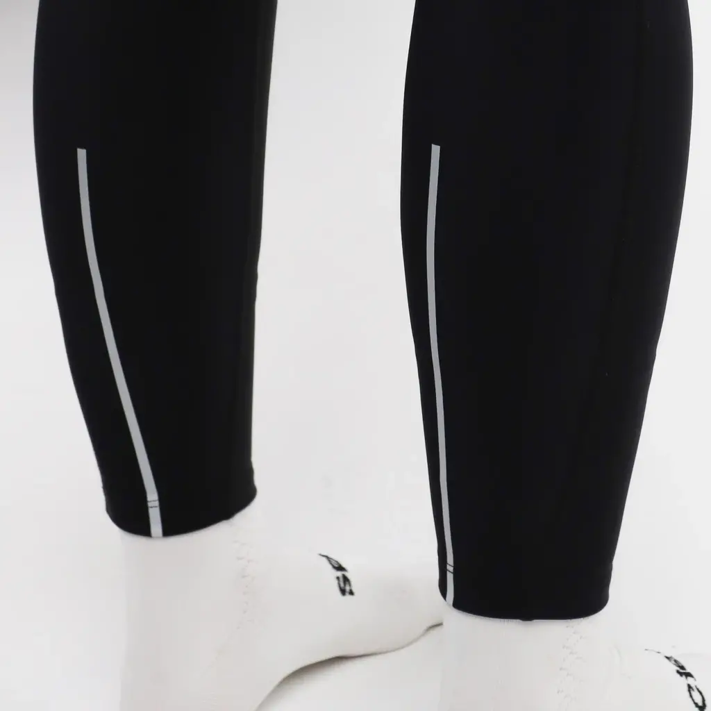 Society Society Mens Classic Thermal Bib Tights (Black)