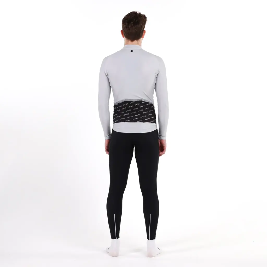 Society Society Mens Classic Thermal Bib Tights (Black)