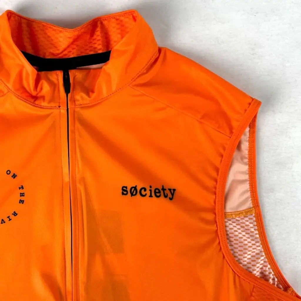 Society Society Club Vest (Orange)