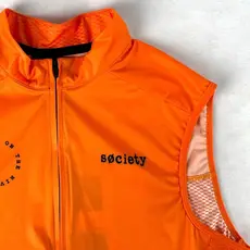 Society Society Club Vest (Orange)