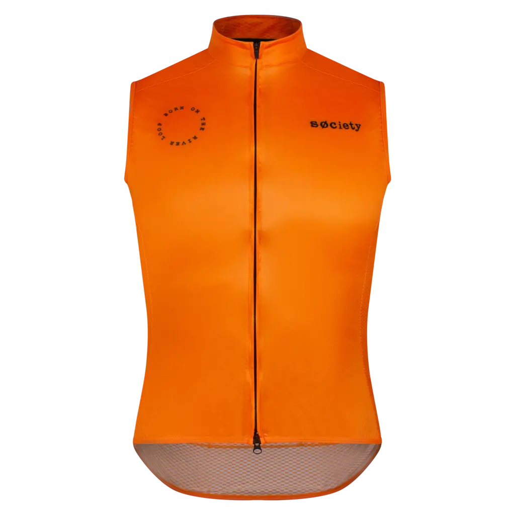 Society Society Club Vest (Orange)