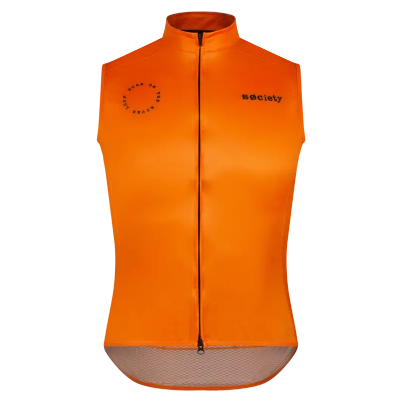 Society Society Club Vest (Orange)