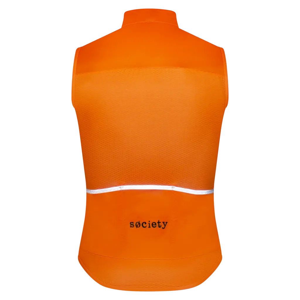 Society Society Club Vest (Orange)