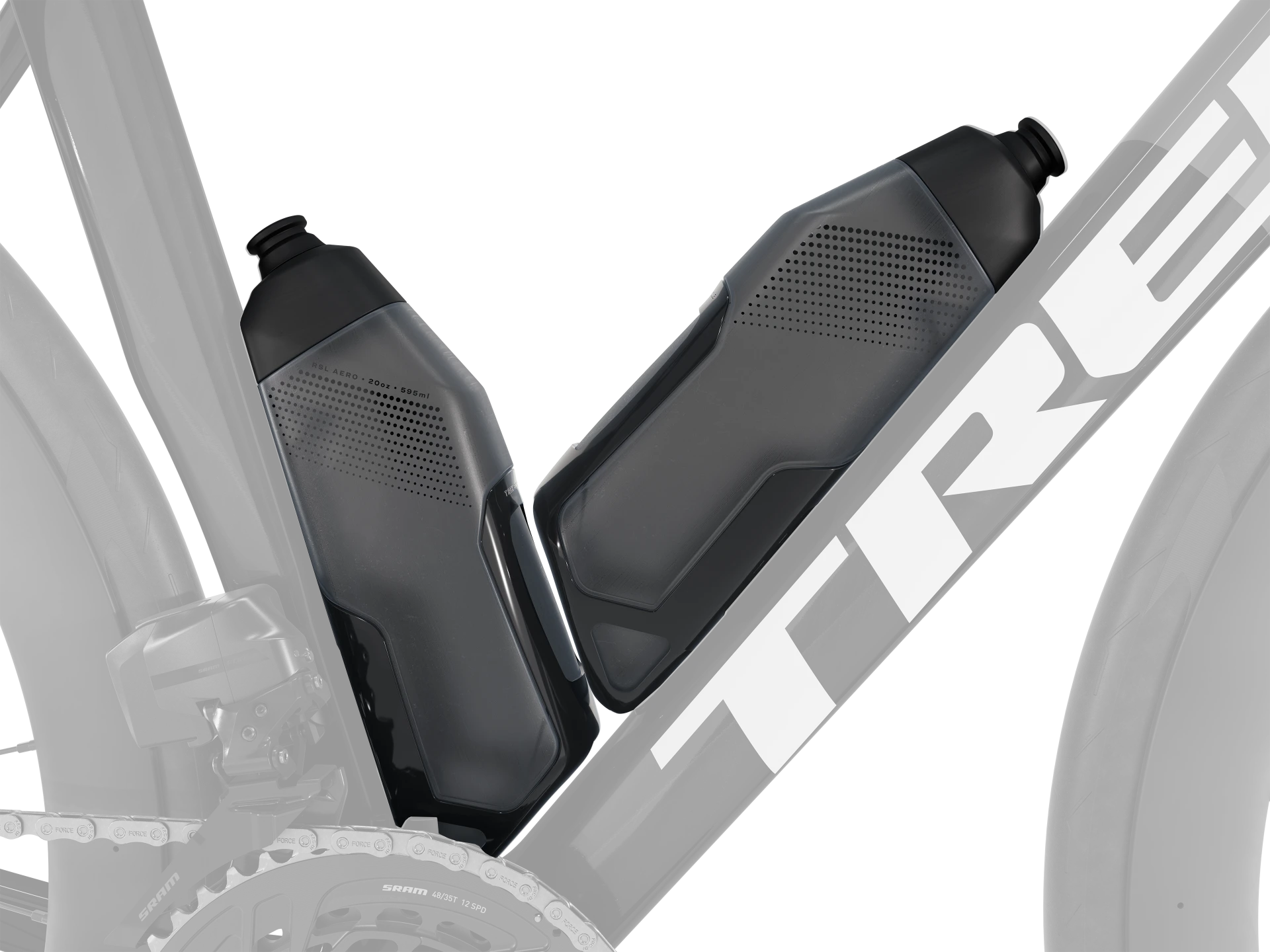 Trek RSL Aero Water Bottle and Cage Lakes Bikes