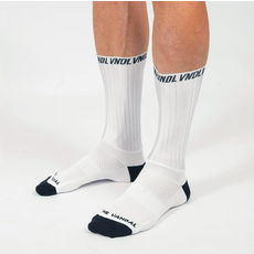 THE VANDAL AERO SOCK WHITE