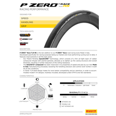 Pirelli P Zero Race TLR RS