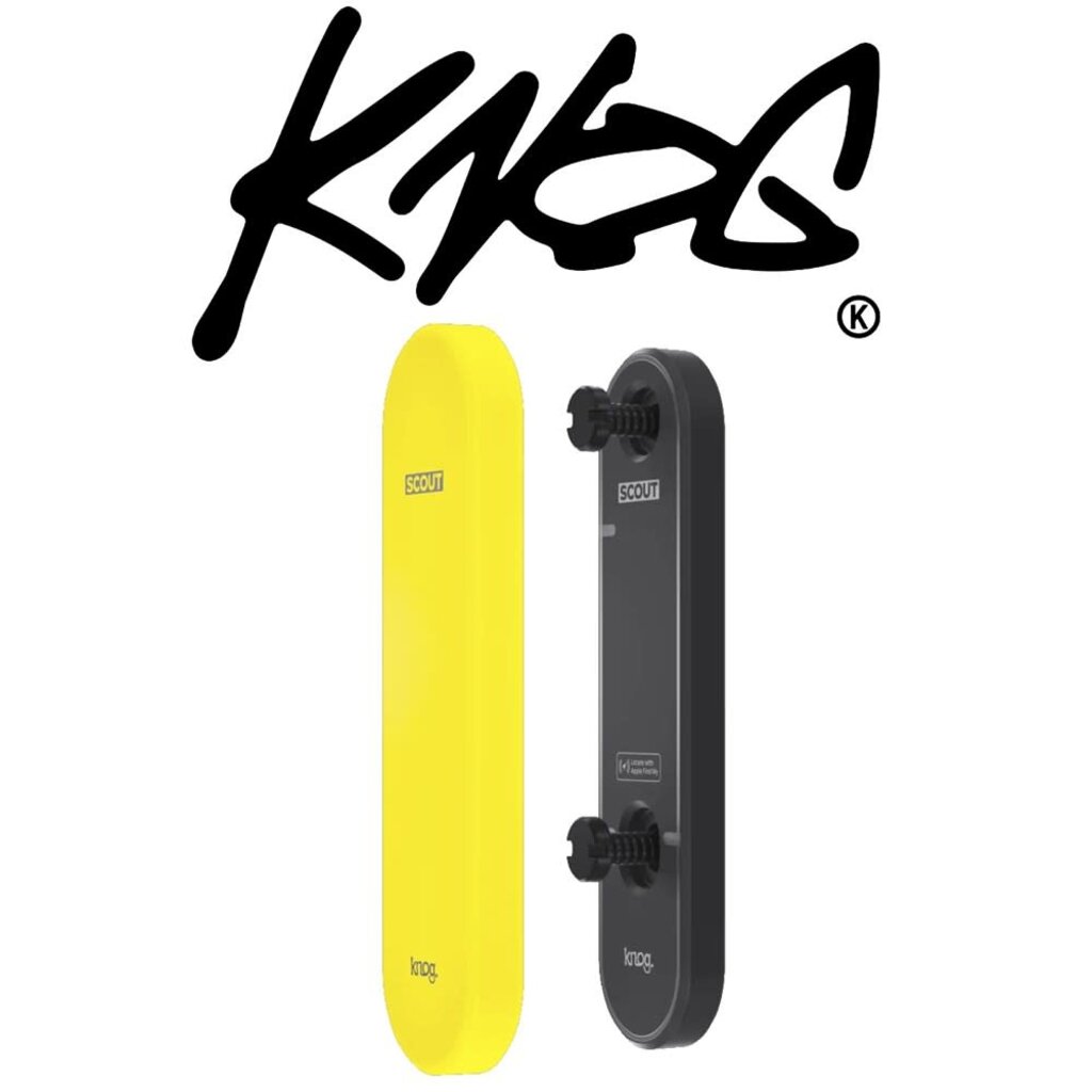 KNOG Scout Bike Alarm & Finder - Rechargable