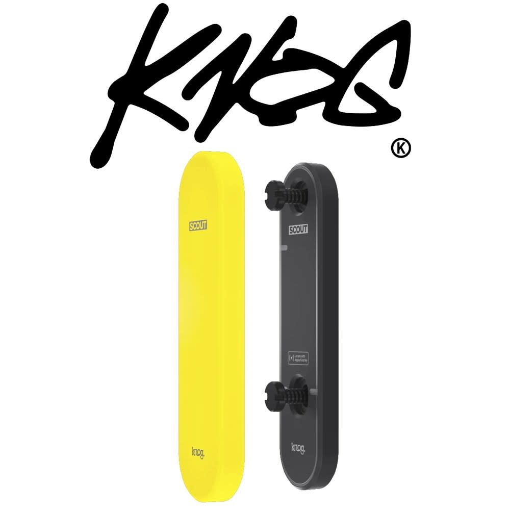 KNOG Scout Bike Alarm & Finder - Rechargable - Lakes Bikes