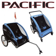 Pacific Deluxe 2 In 1 Trailer/Stroller
