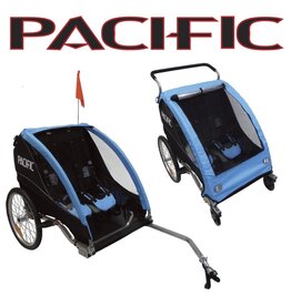 Pacific Deluxe 2 In 1 Trailer/Stroller