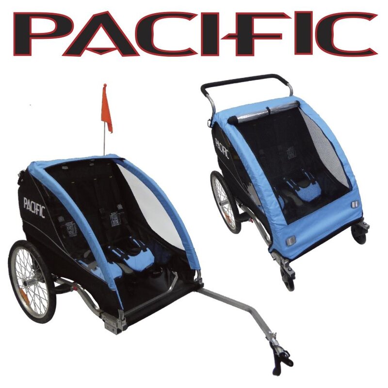 Pacific Deluxe 2 In 1 Trailer/Stroller