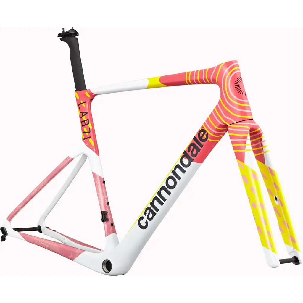 Cannondale 2025 Cannondale SuperSix EVO LAB71 Team Changeout Frameset