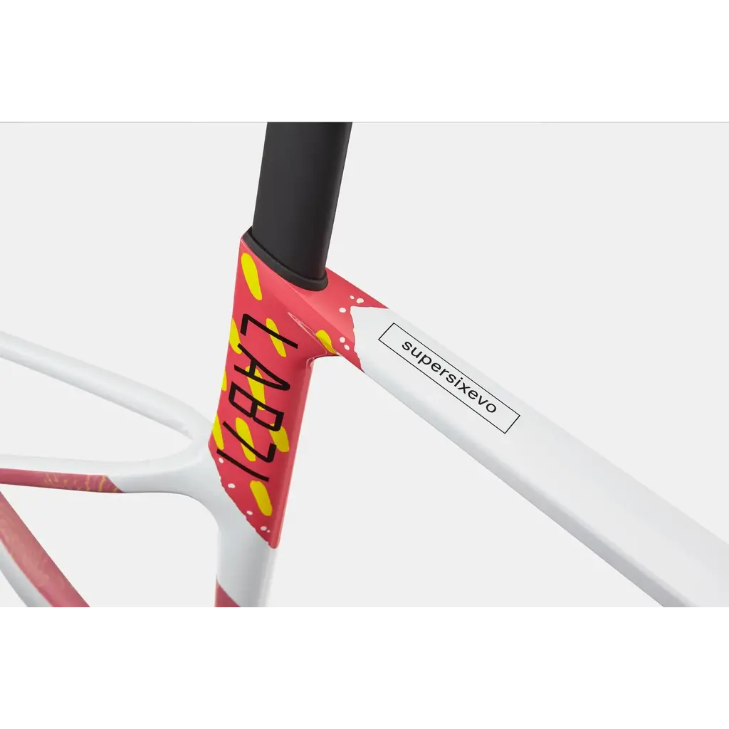 Cannondale 2025 Cannondale SuperSix EVO LAB71 Team Changeout Frameset